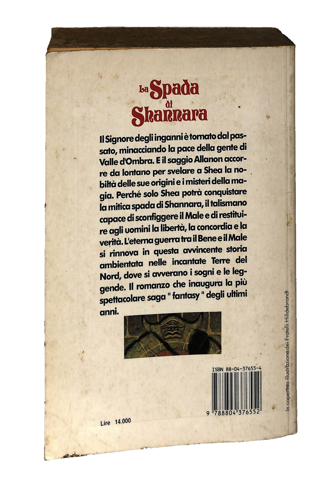 EBOND La Spada Di Shannara Terry Brooks Mondadori Libro LI037234