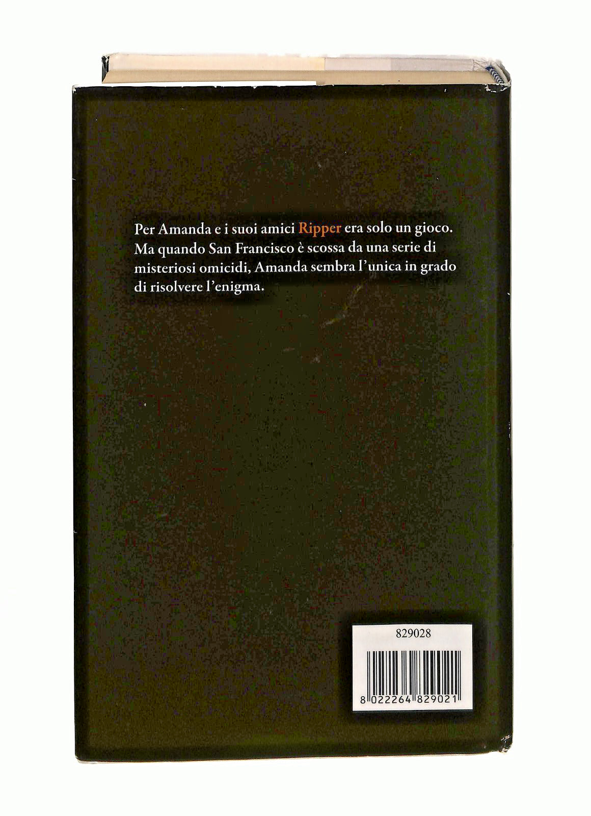 EBOND Il Gioco Di Ripper Isabel Allende Mondolibri Libro LI037238