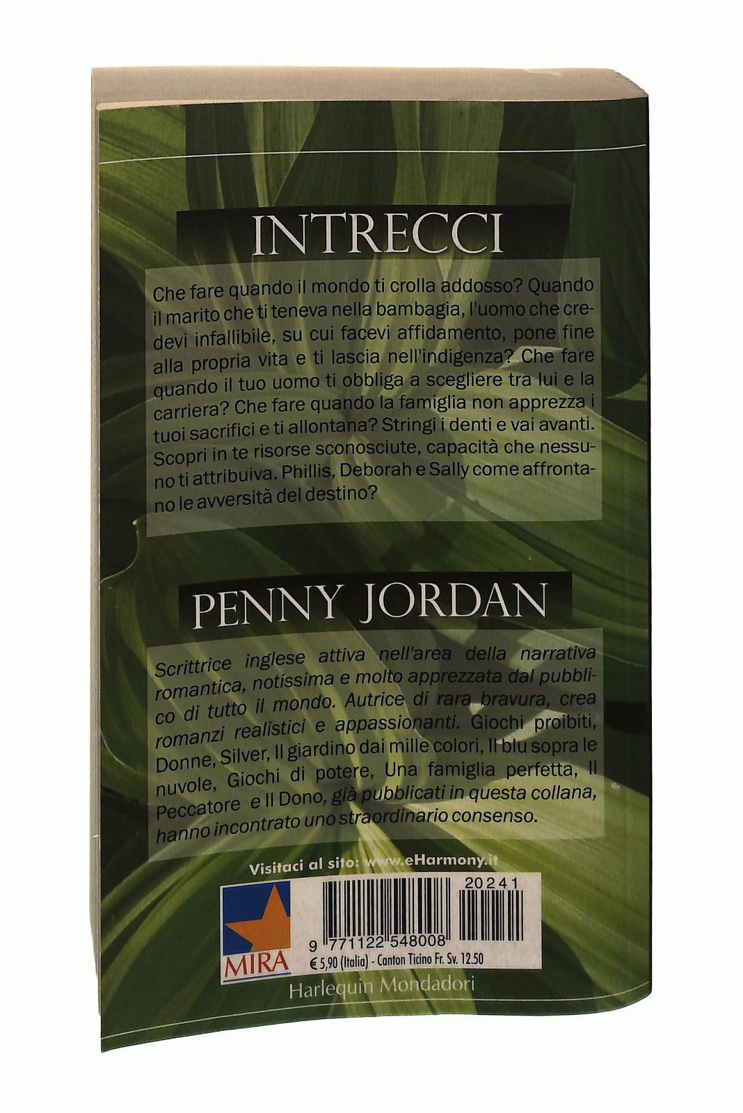 EBOND Intrecci Penny Jordan Harlequin Mondadori Libro LI037254