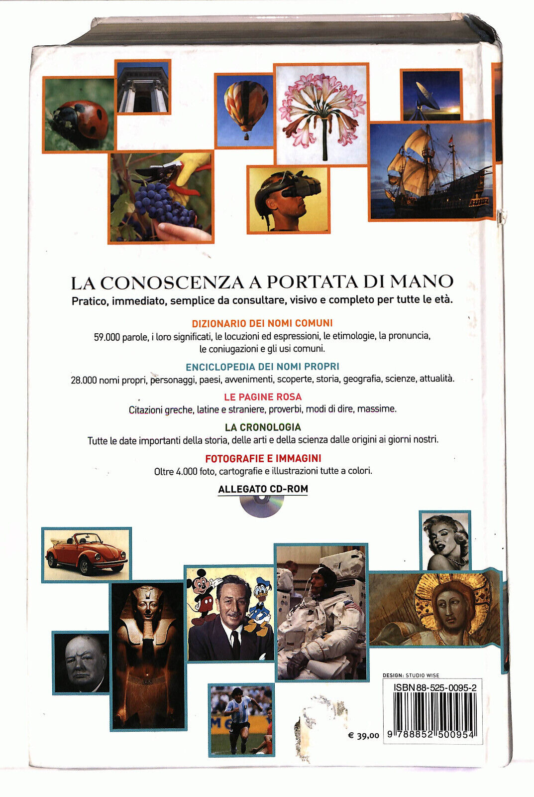 EBOND Il Piccolo Rizzoli Larousse Dizionario Enciclopedia 2004 Libro LI037355