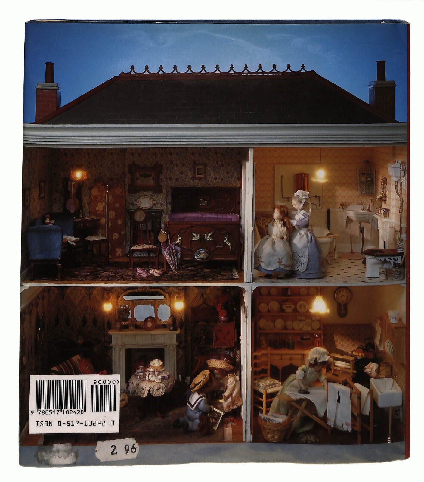 EBOND Decorative Doll's Hauses Caroline Hamilton Crescent Libro LI037382