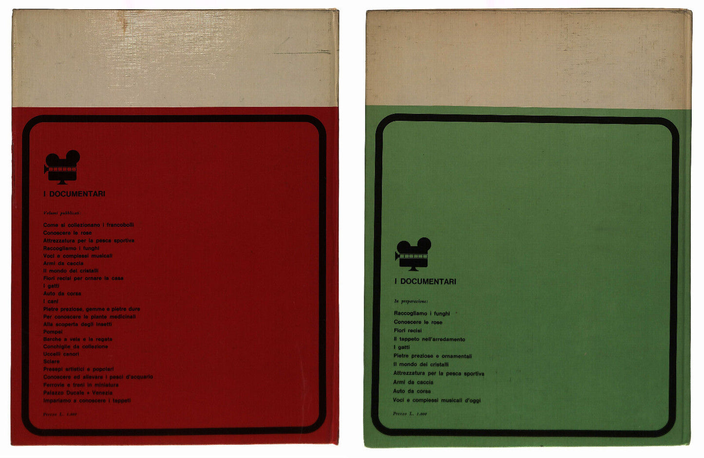EBOND Lotto 2 Libri i Documentari De Agostini Tappeti Francobolli Libro LI037452