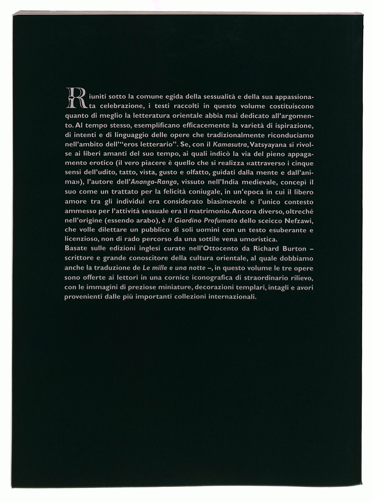 EBOND Il Kamasutra Illustrato Ananga Giardino Gremese Espresso Libro LI037501