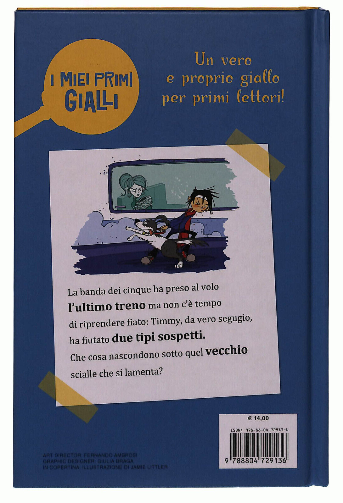 EBOND La Banda Dei Cinque Blyton Mondadori Libro LI037578