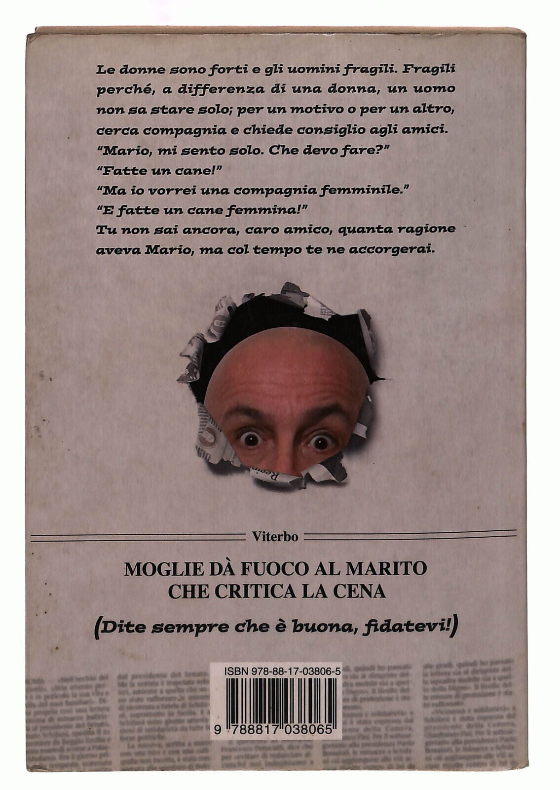 EBOND Battista Moglie In Coma: Lui Si Spara, Lei Si Sveglia Libro LI037579