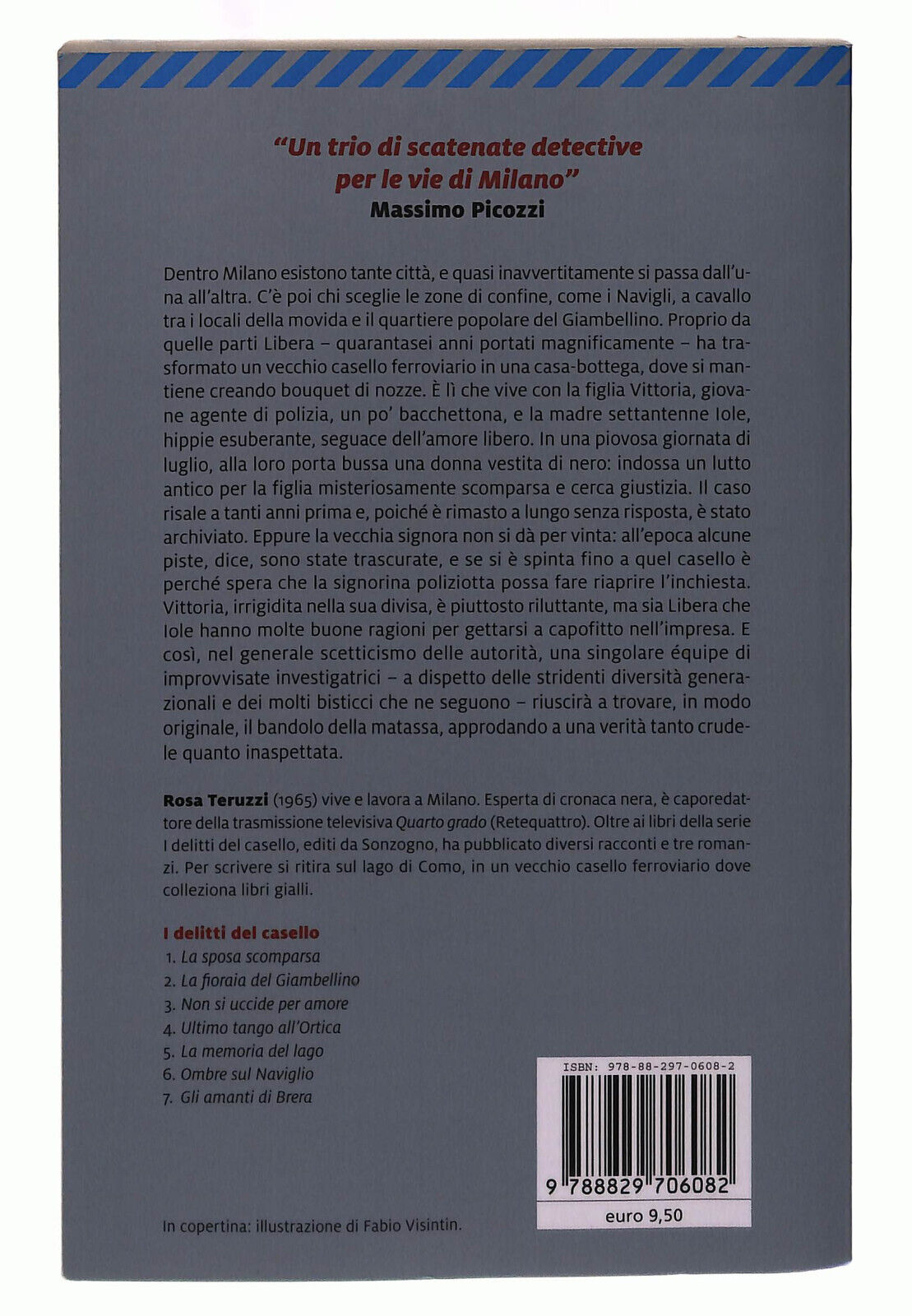 EBOND Libri Rosa Teruzzi - La Sposa Scomparsa. I Delitti Libro LI037583