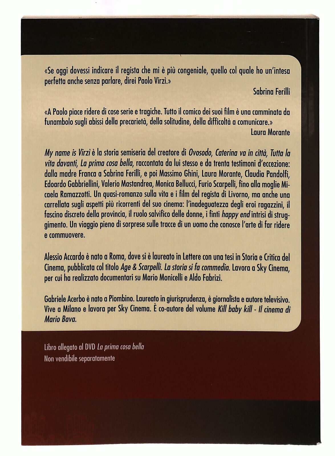 EBOND My Name Is Virzi, L'avventurosa Storia Di Un Regista Libro LI037605