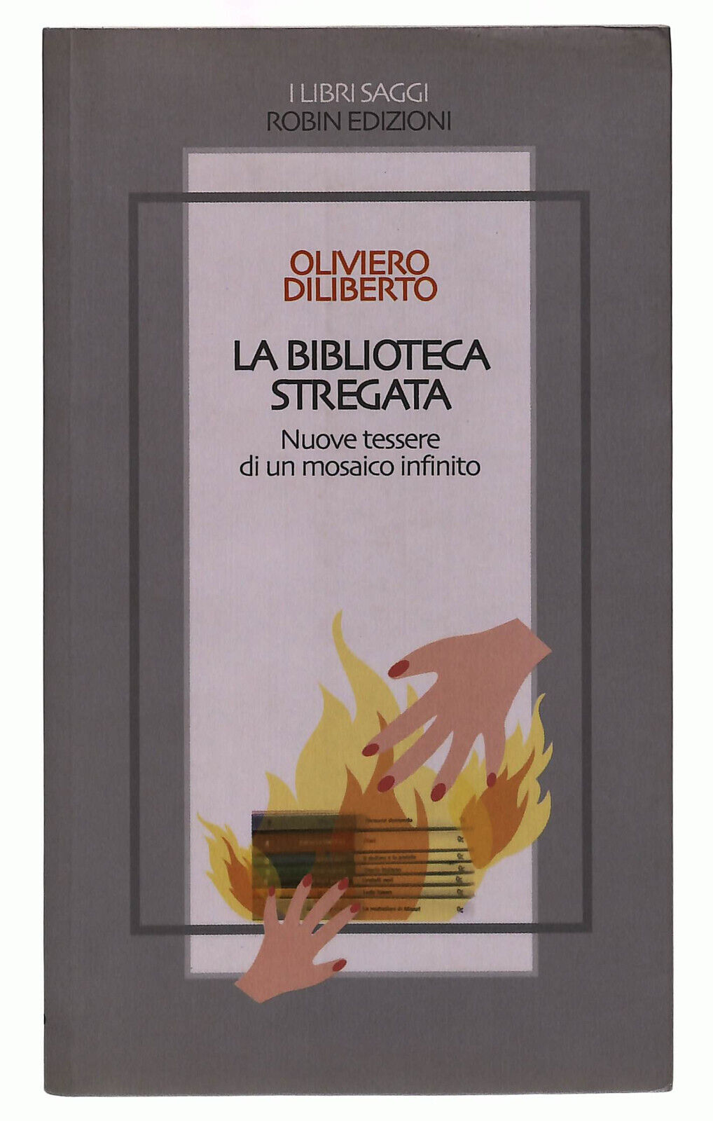 EBOND Oliviero Diliberto, La Biblioteca Stregata Libro LI037608