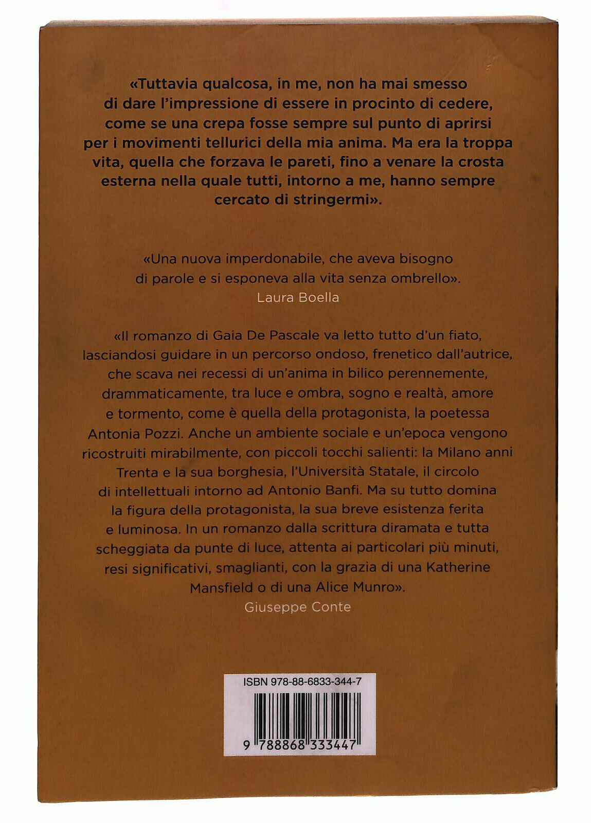 EBOND Pascale Come Le Vene Vivono Del Sangue Antonia Pozzi Libro LI037613