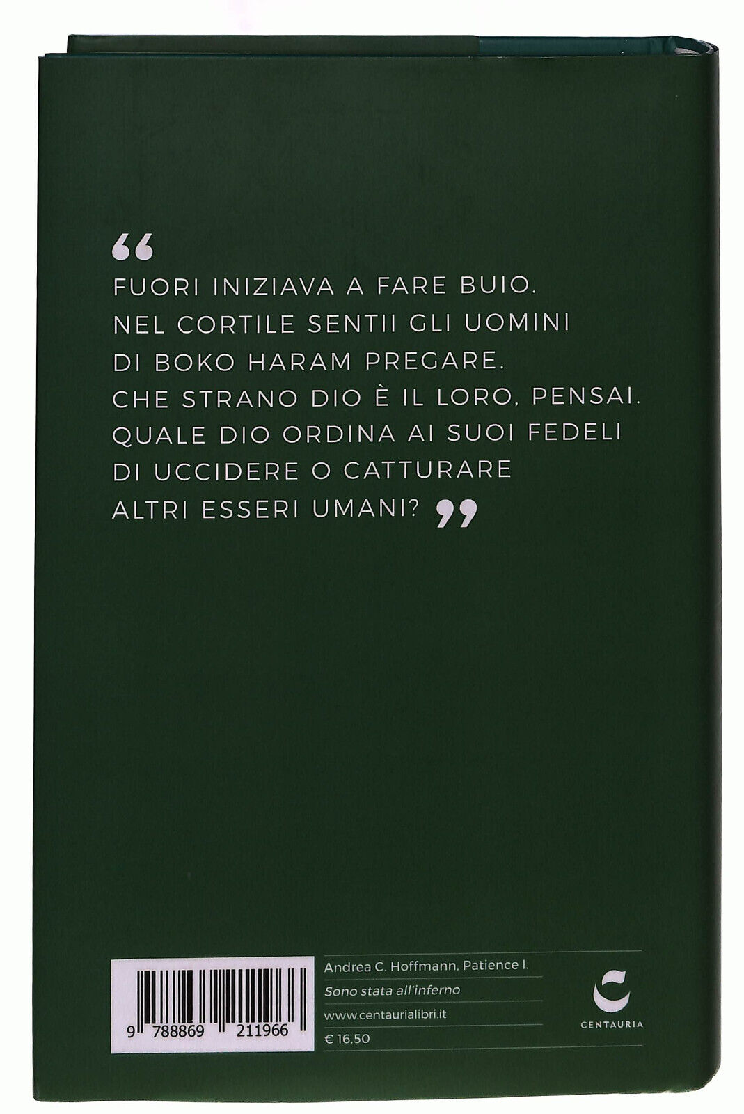 EBOND Sono Stata All'inferno. In Fuga Da Boko Haram Hoffmann Libro LI037626