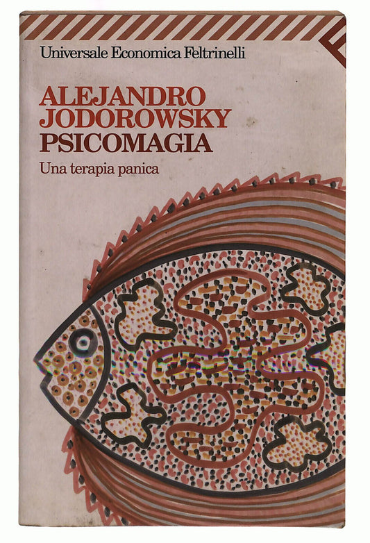 EBOND Psicomagia. Una Terapia Panica - Alejandro Jodorowsky Libro LI037627