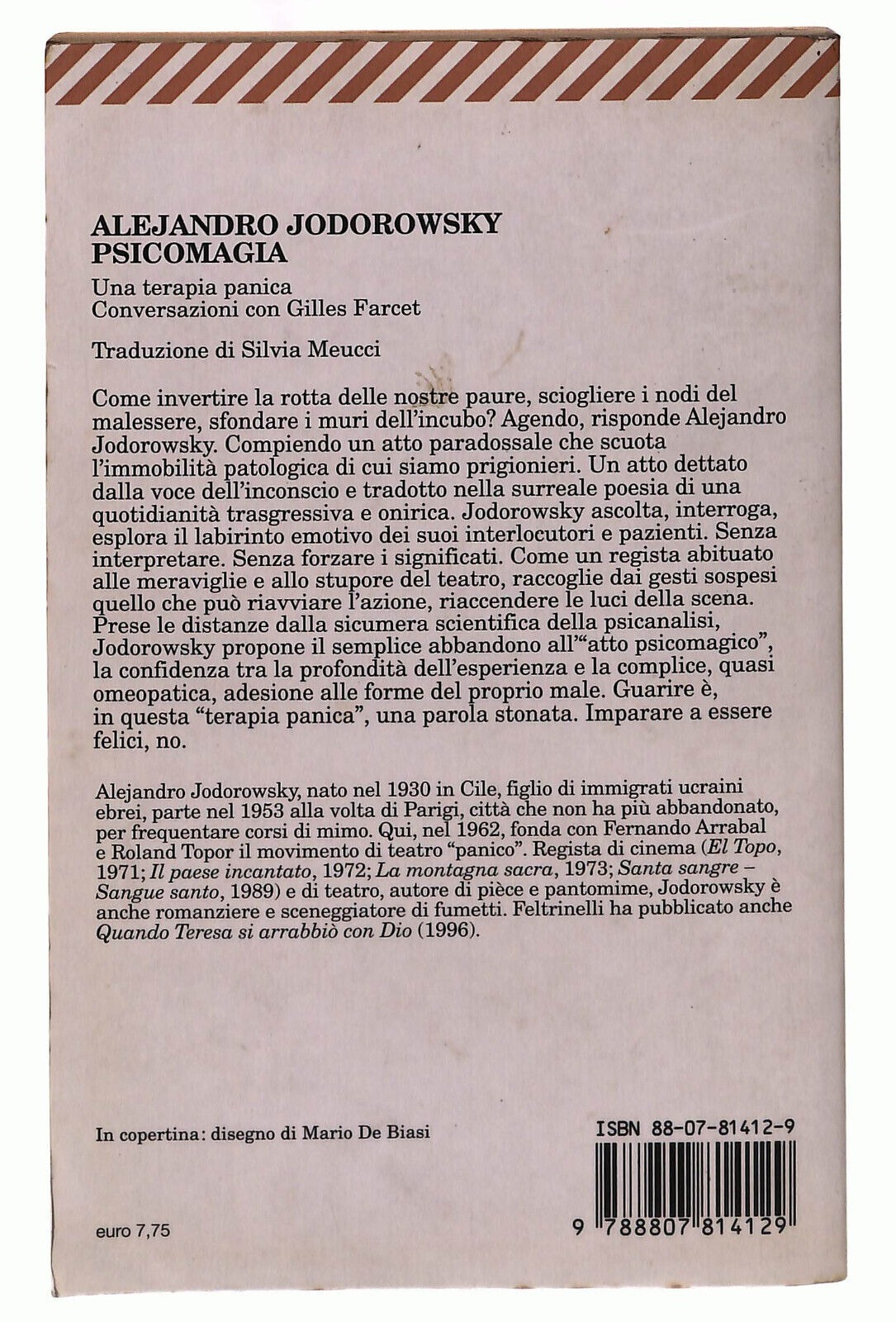 EBOND Psicomagia. Una Terapia Panica - Alejandro Jodorowsky Libro LI037627