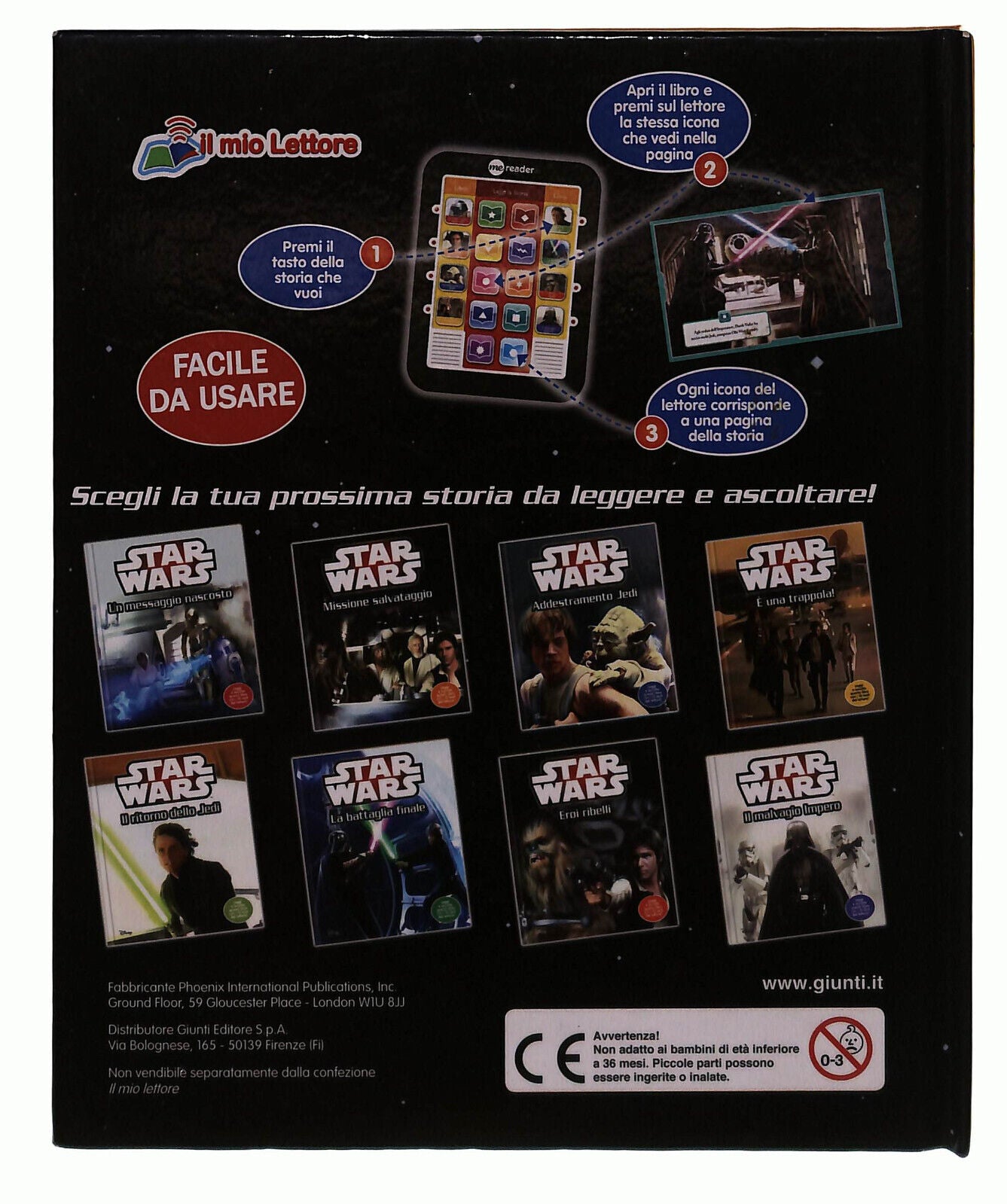 EBOND Disney Star Wars E' Una Trappola Giunti 2016 No Lettore Libro LI037662