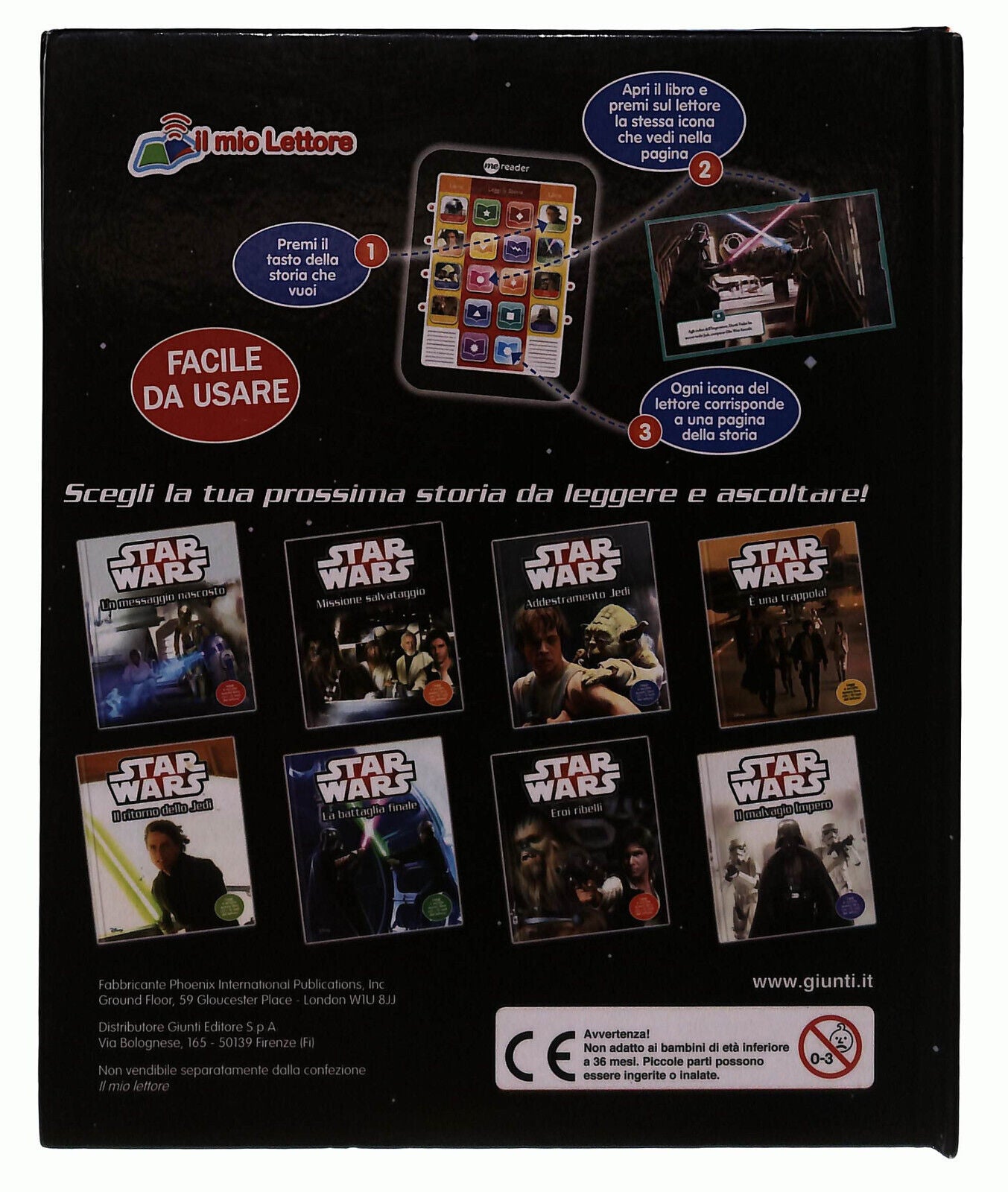 EBOND Disney Star Wars Missione Salvataggi Giunti 2016 No Lettore Libro LI037663