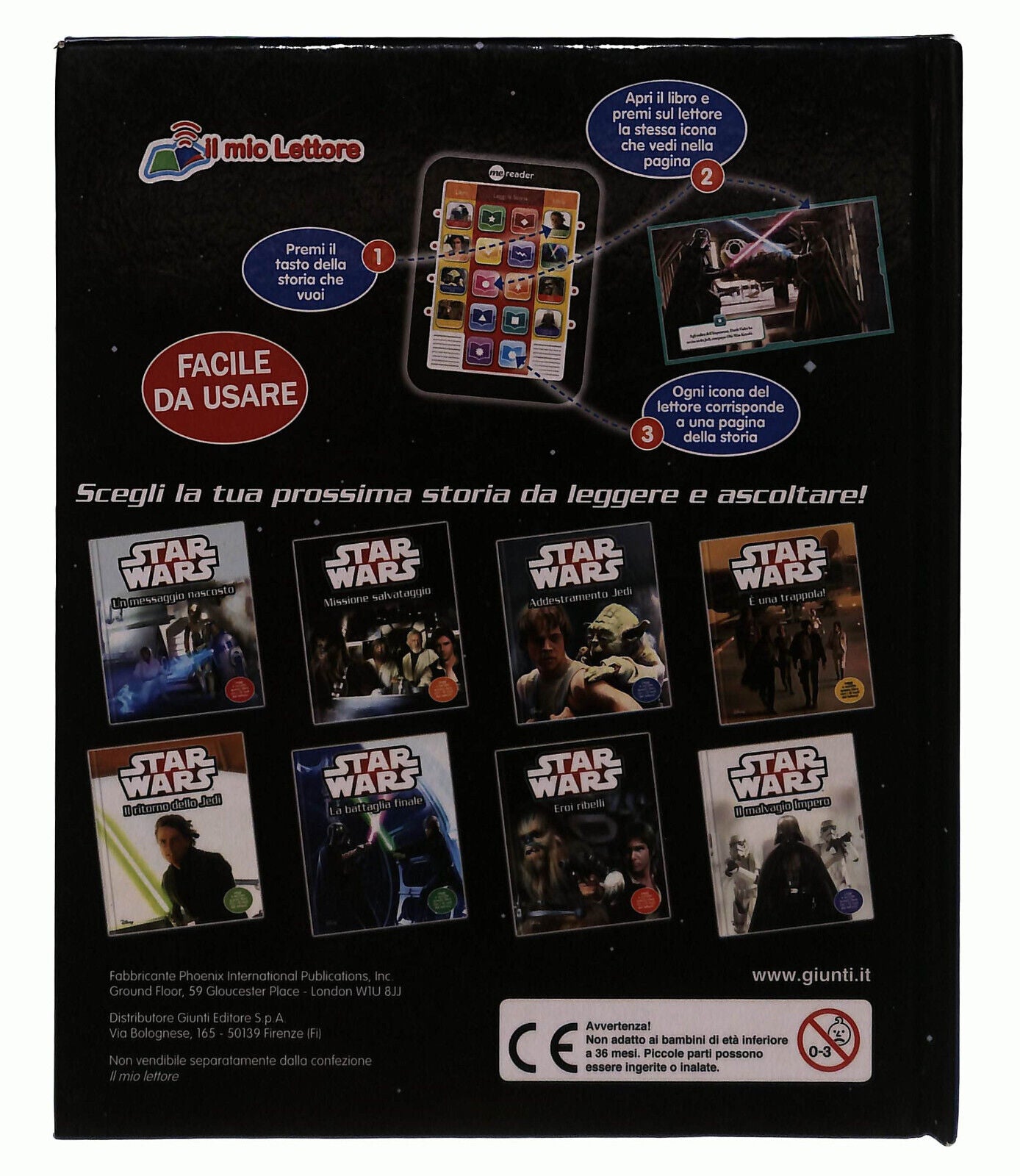 EBOND Disney Star Wars Addestramento Jedi Giunti 2016 No Lettore Libro LI037666