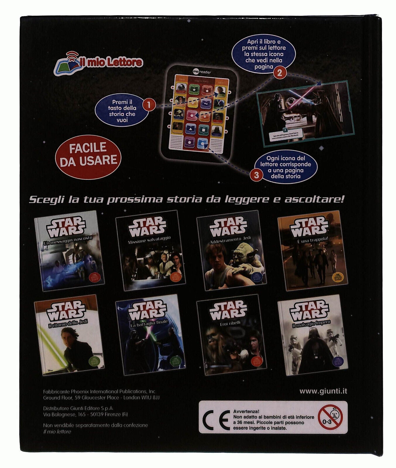 EBOND Disney Star Wars La Battaglia Finale Giunti 2016 No Lettore Libro LI037667