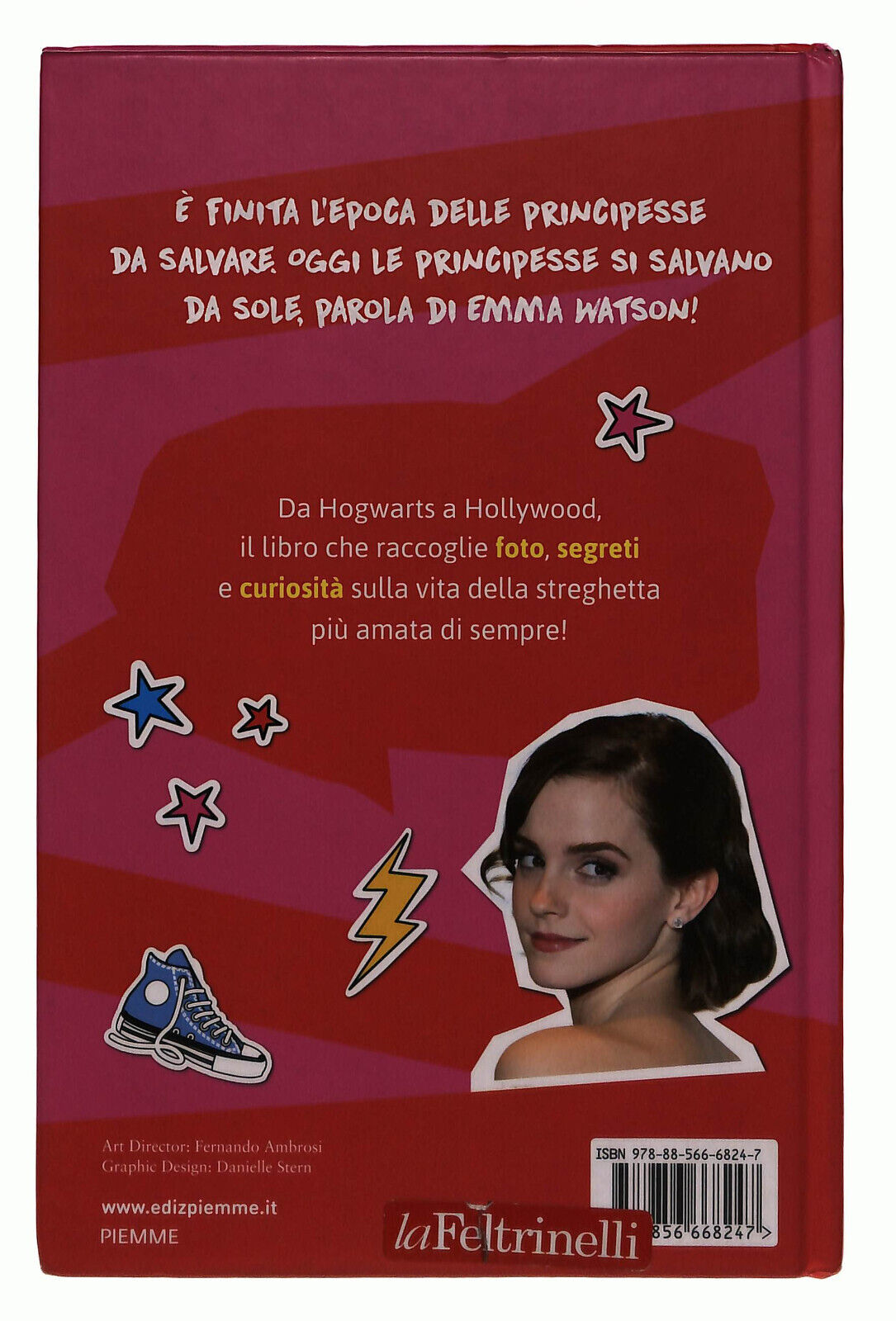 EBOND Emma Watson Le Principesse Sono Cambiate Piemme Libro LI037678