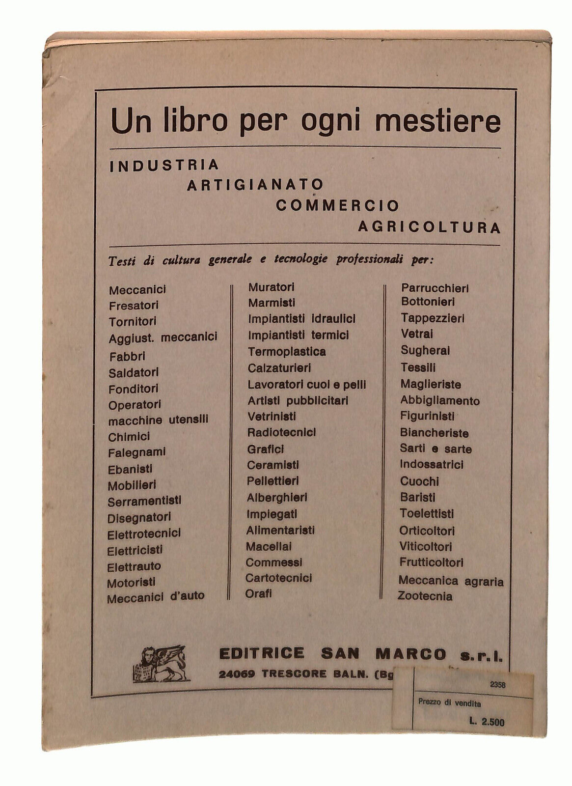 EBOND L'artista Intagliatore Ed Intarsiatore Busa Libro LI037694