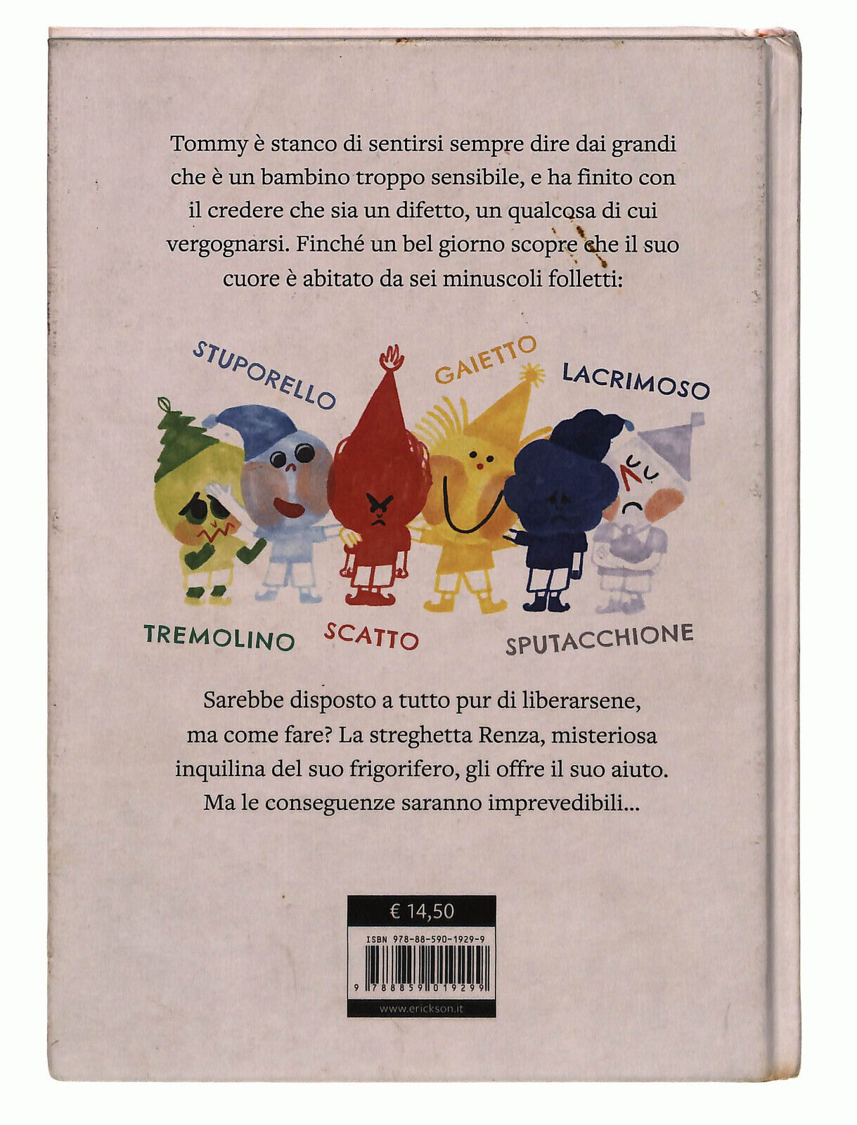 EBOND Rosalba Corallo - Sei Folletti Nel Mio Cuore Libro LI037703