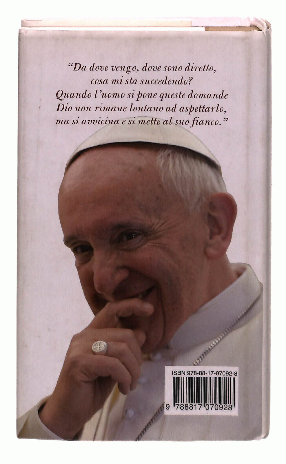 EBOND Papa Francesco Siate Forti Nella Tenerezza Libro LI037827