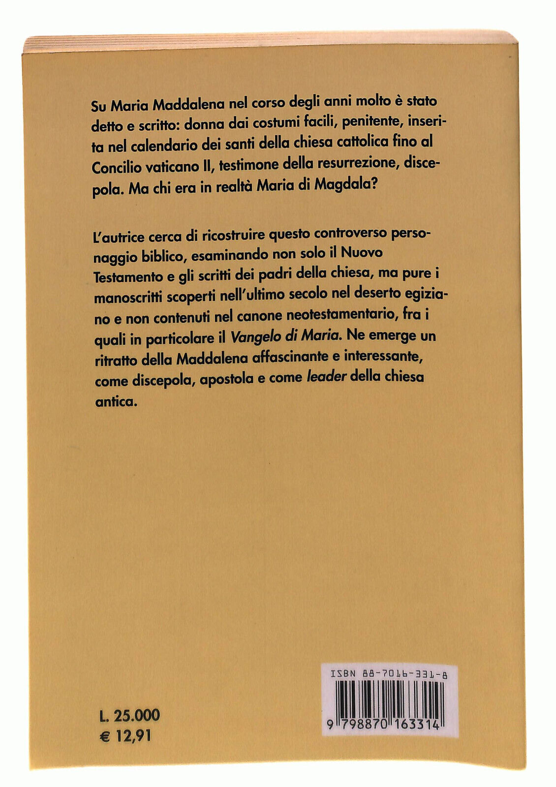 EBOND Maria Maddalena Oltre Il Mito Boer Claudiana Libro LI037829