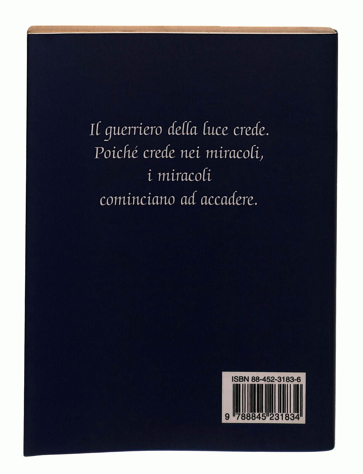 EBOND Manuale Del Guerriero Della Luce Coelho Libro LI037837