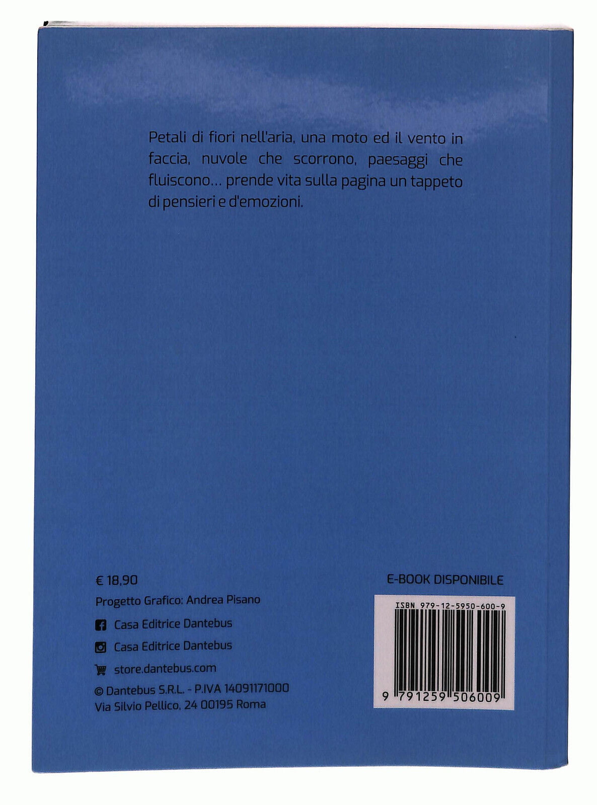 EBOND Poesie 22 Vie Libro LI037839