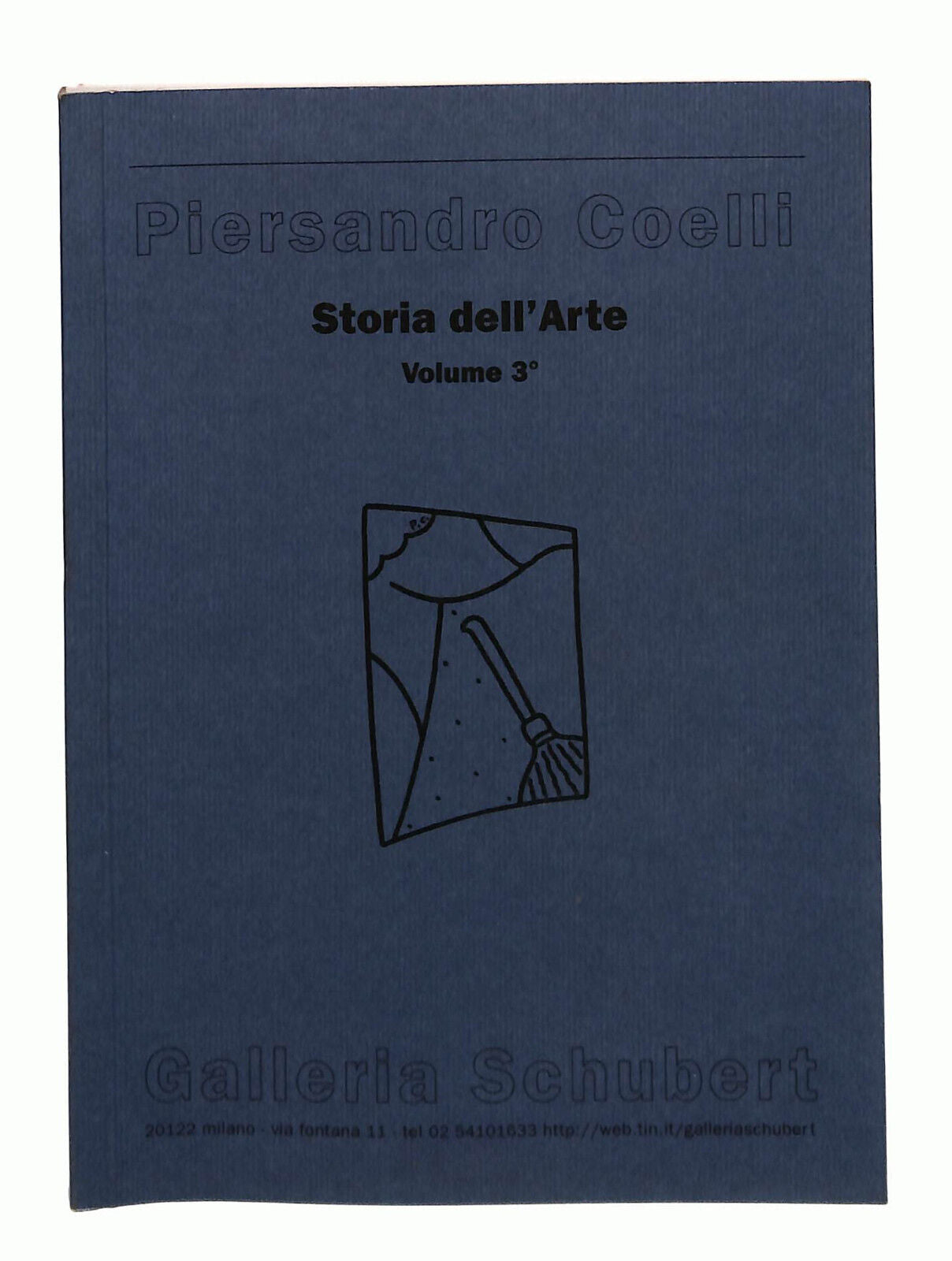 EBOND Piersandro Coelli Storia Dell'arte Volume 3 Libro LI037843