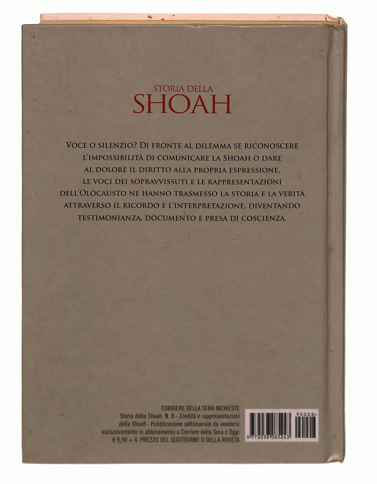 EBOND Storia Della Shoah 8 Corriere Della Sera Libro LI037863