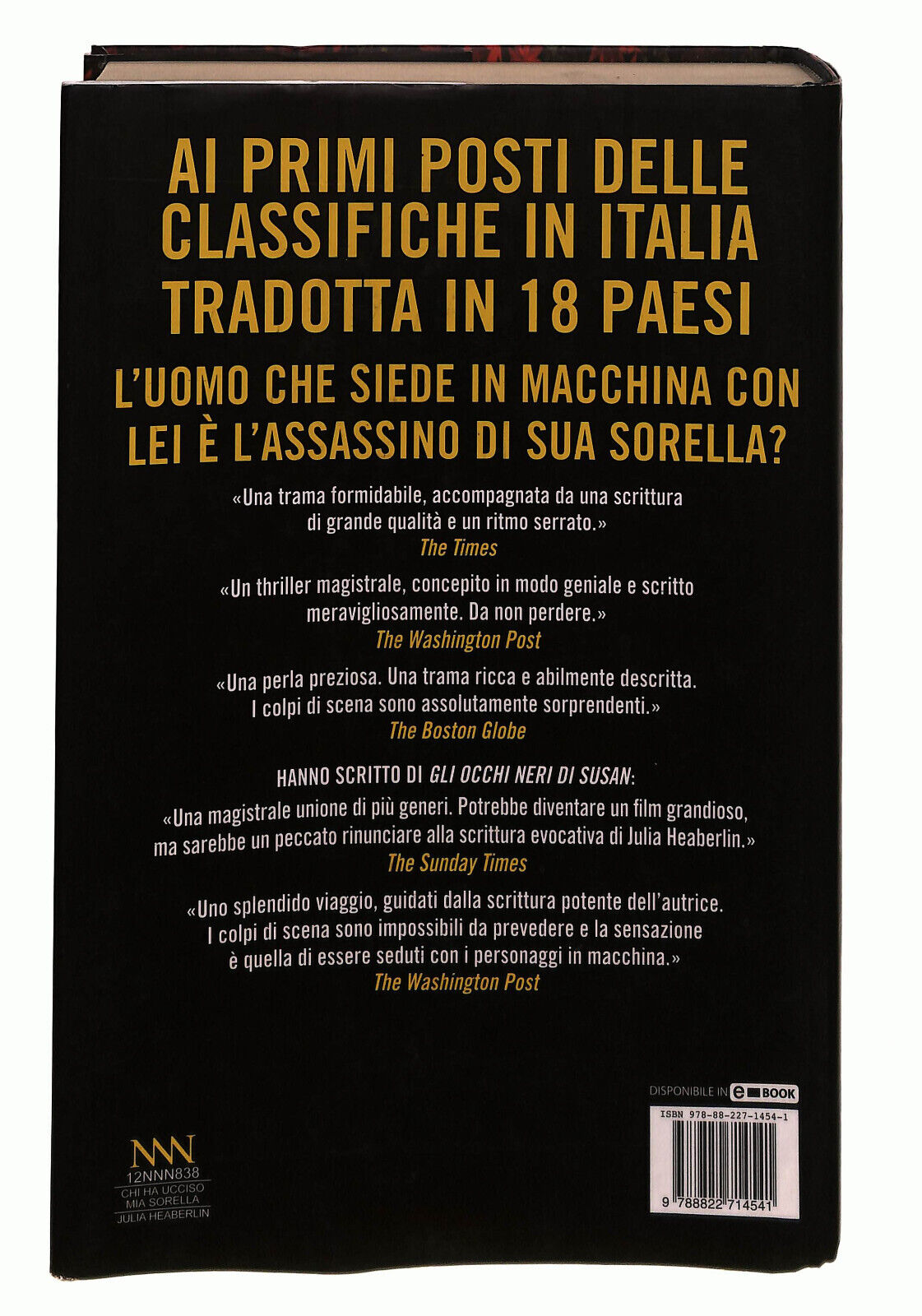 EBOND Chi Ha Ucciso Mia Sorella Heaberlin Libro LI037881