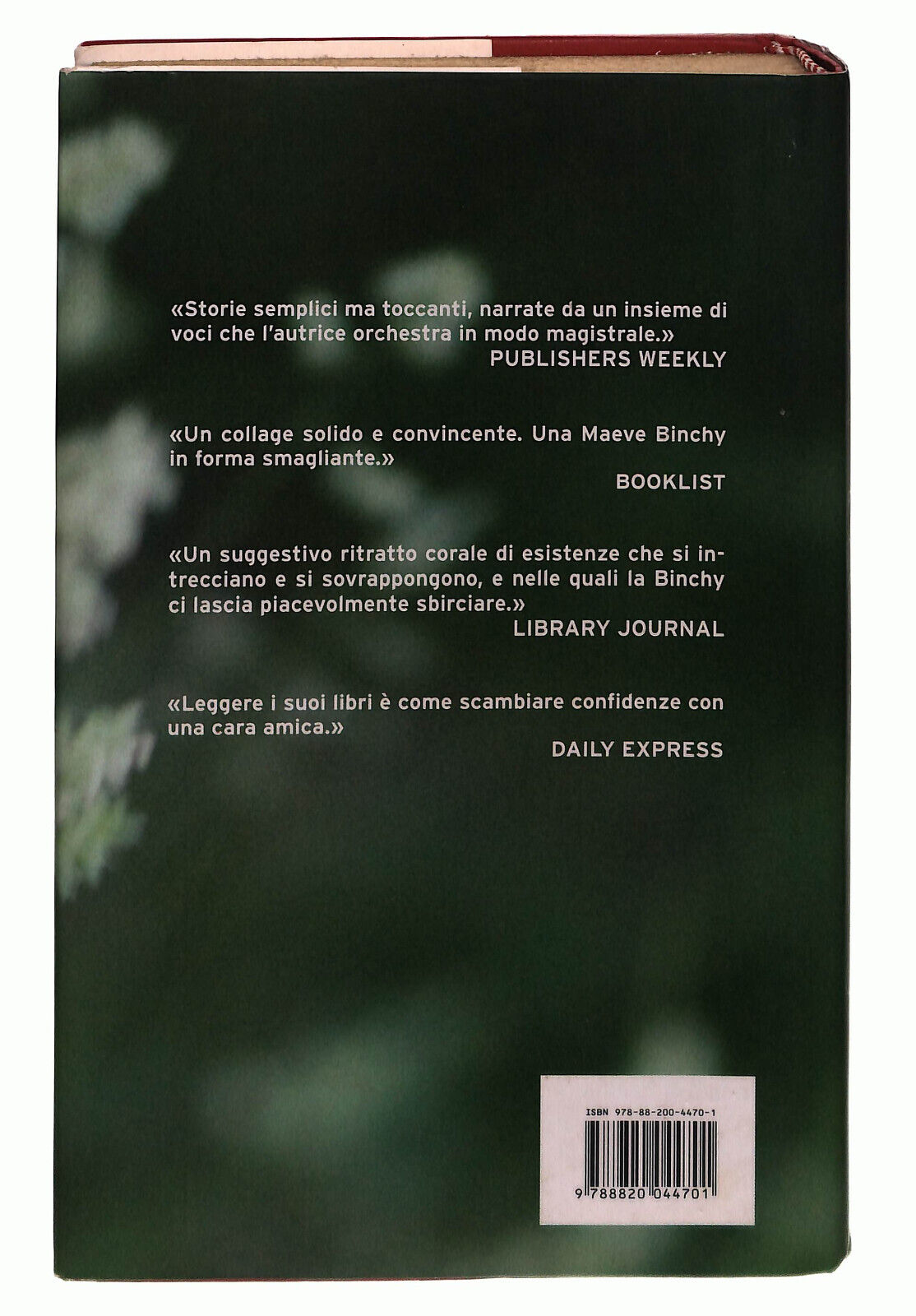 EBOND Il Bosco Dei Biancospini Binchy Libro LI037887