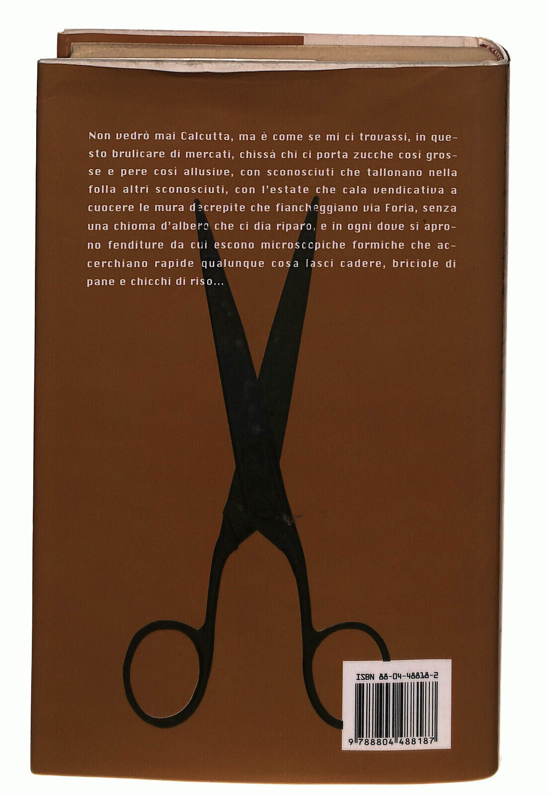 EBOND Non Vedro Mai Calcutta Costa Libro LI037892