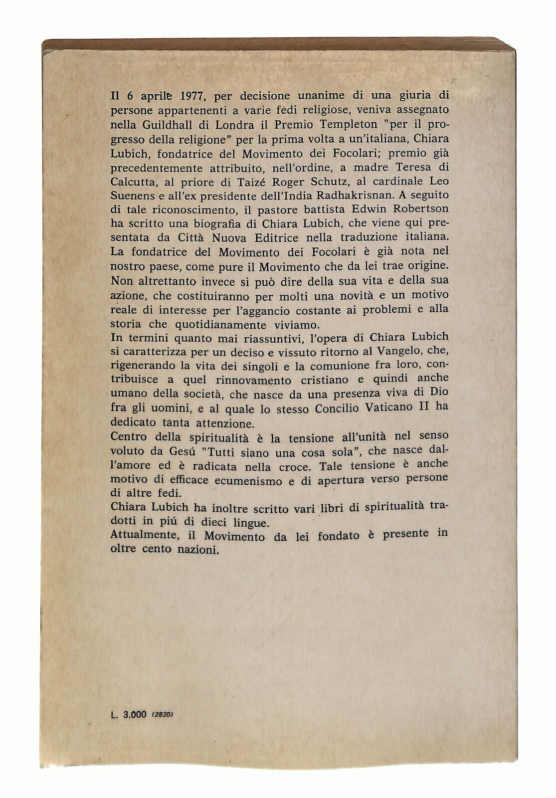 EBOND Chiara Robertson Libro LI037907