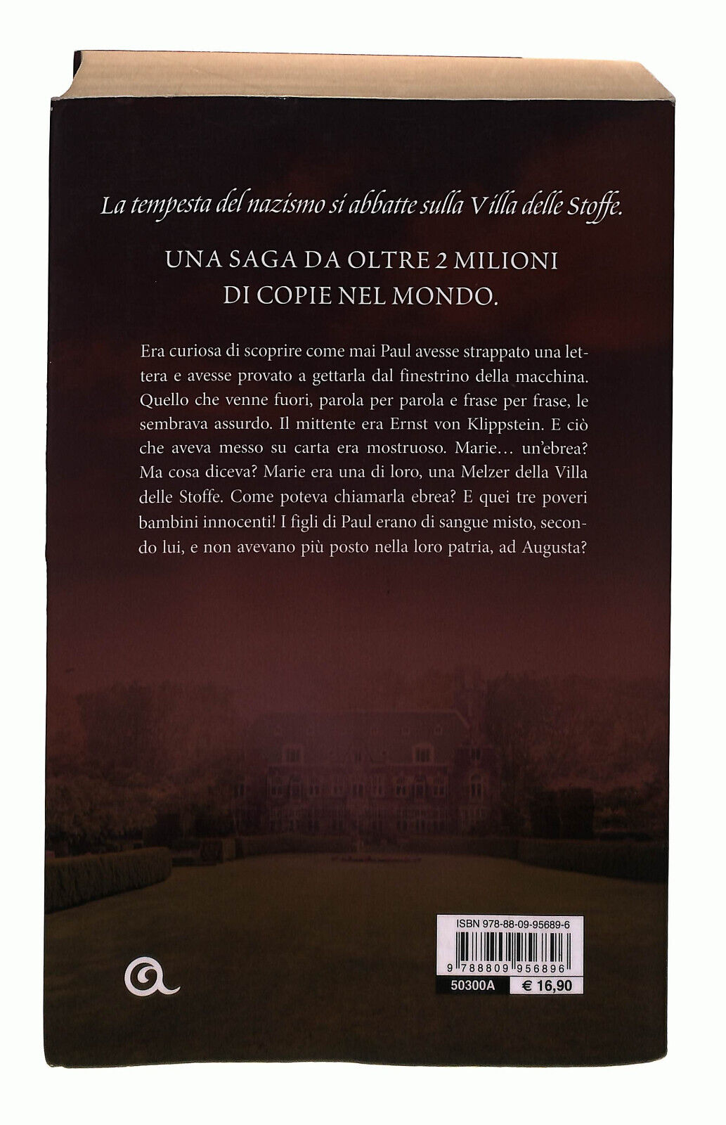 EBOND Tempesta Sulla Villa Delle Stoffe Jacobsb Libro LI037927