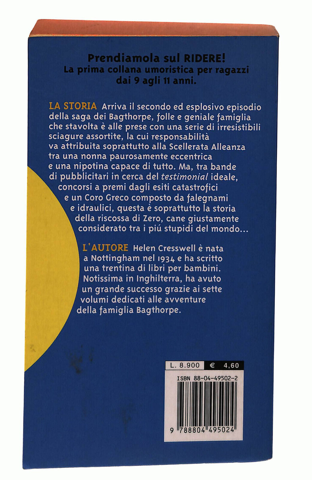 EBOND Ridere Zero Assoluto Libro LI037930