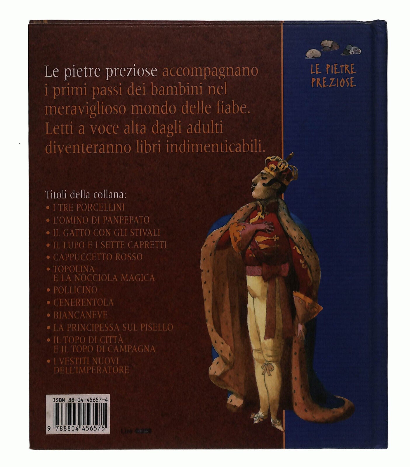 EBOND I Vestiti Nuovi Dell'imperatore Mondadori Libro LI037959