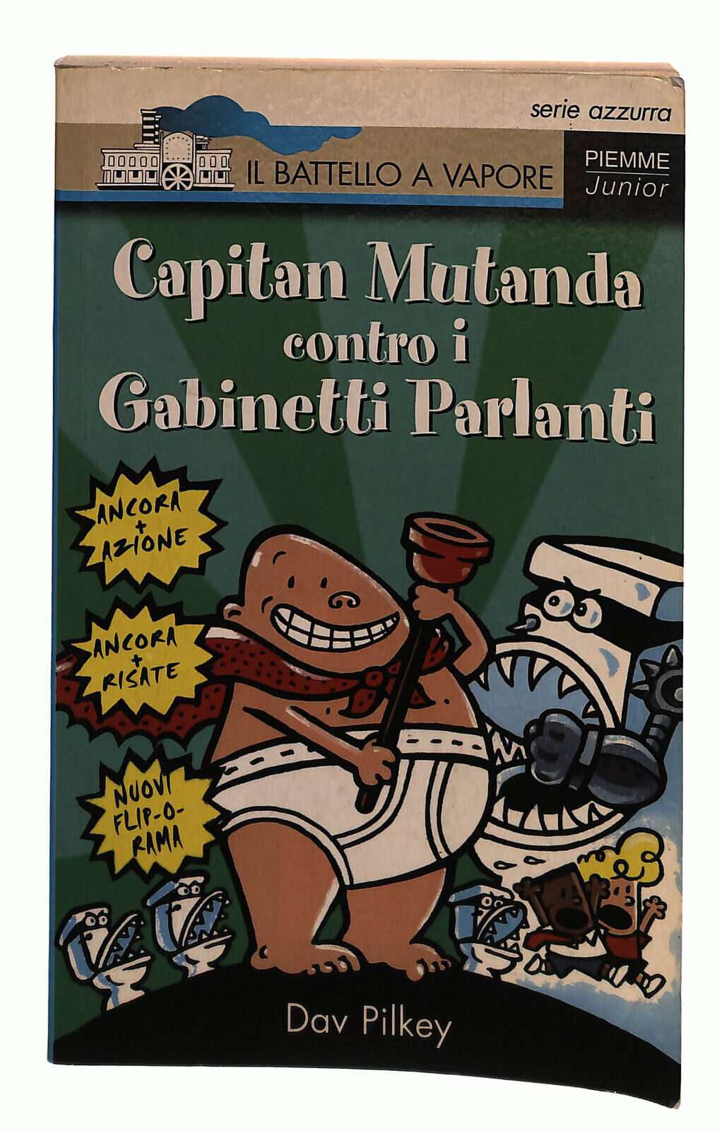 EBOND Capitan Mutanda Contro i Gabinetti Parlanti Pilkey Libro LI037960