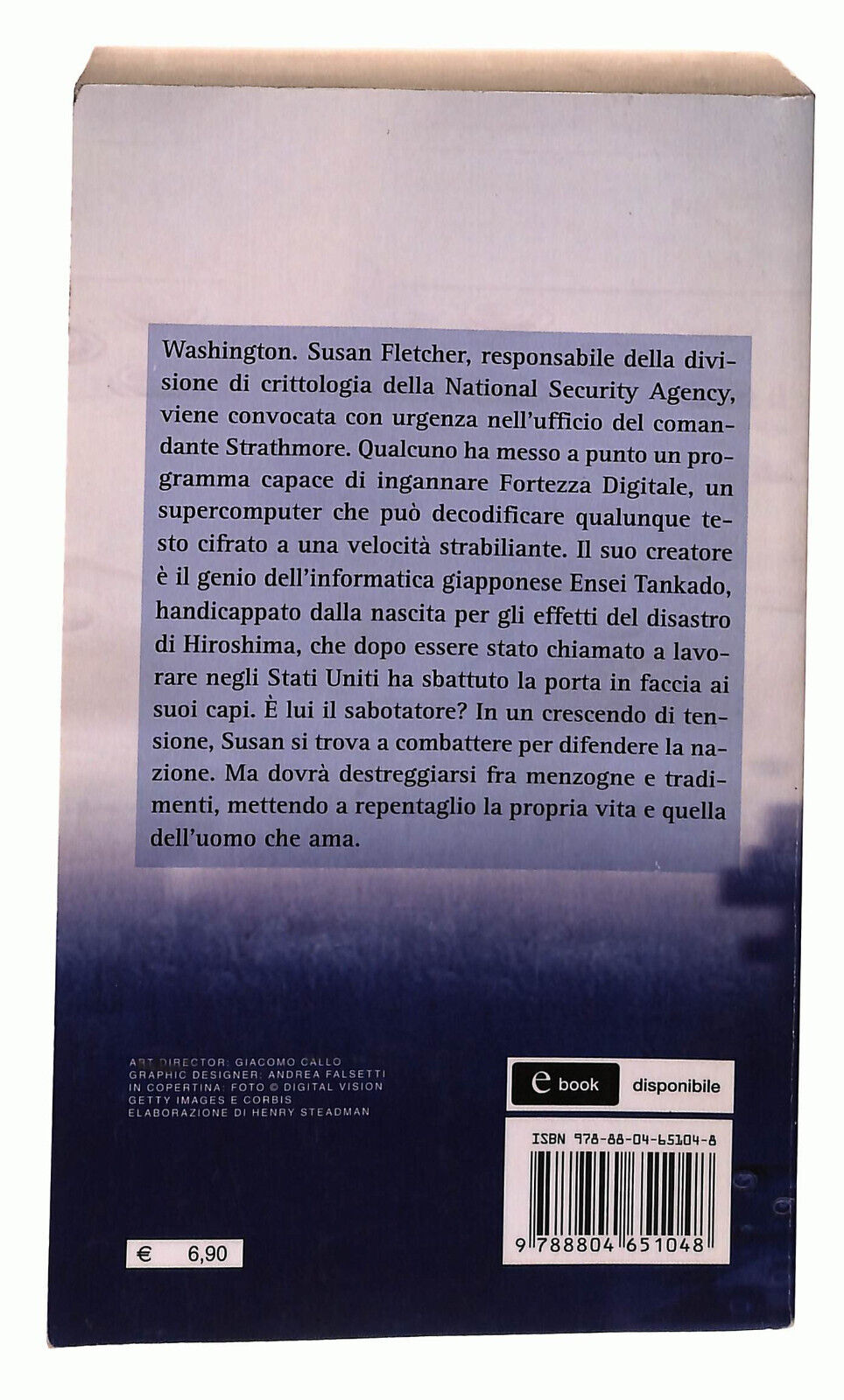 EBOND Dan Brown Crypto Libro LI037961