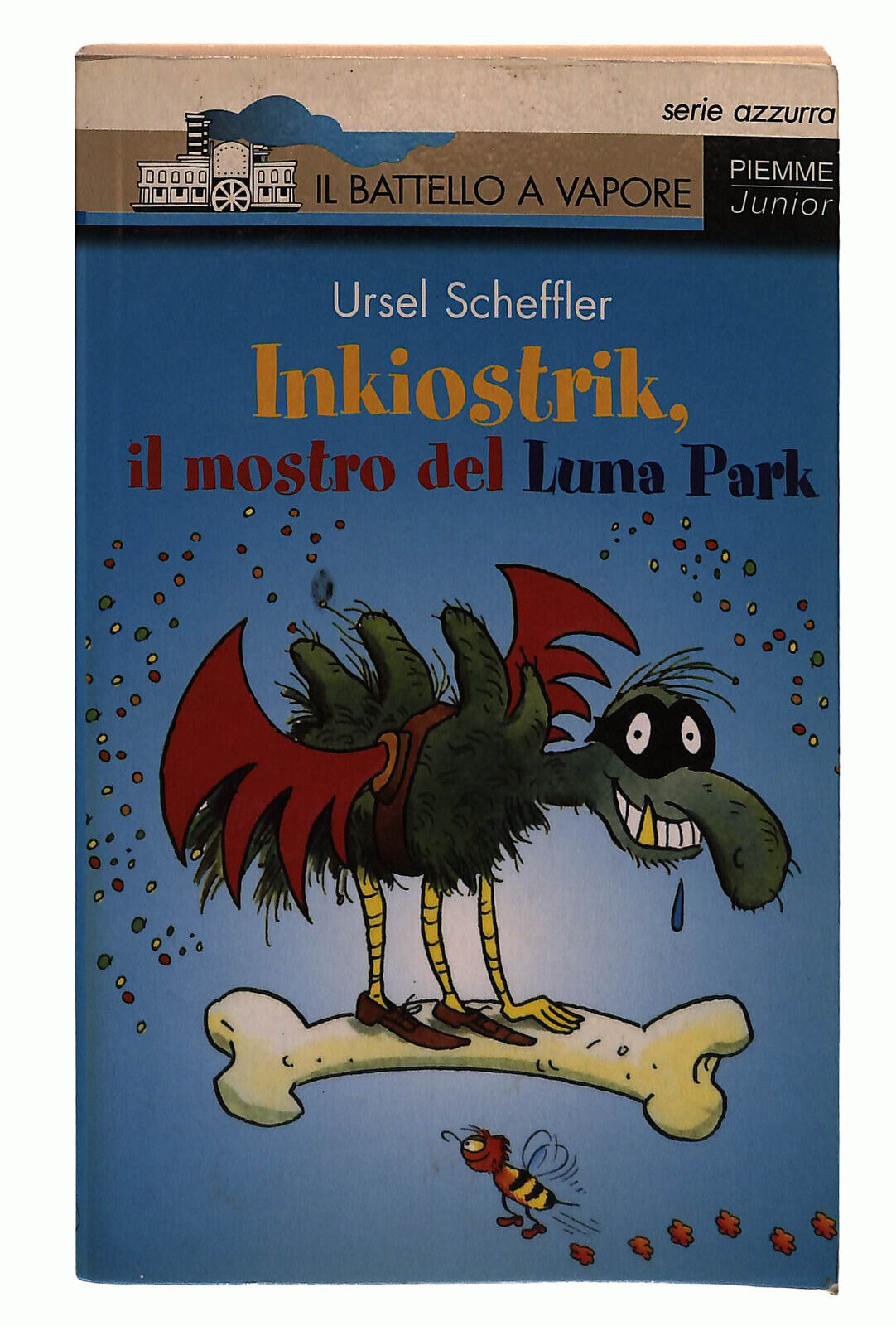 EBOND Inkiostrik Il Mostro Del Luna Park Libro LI037965