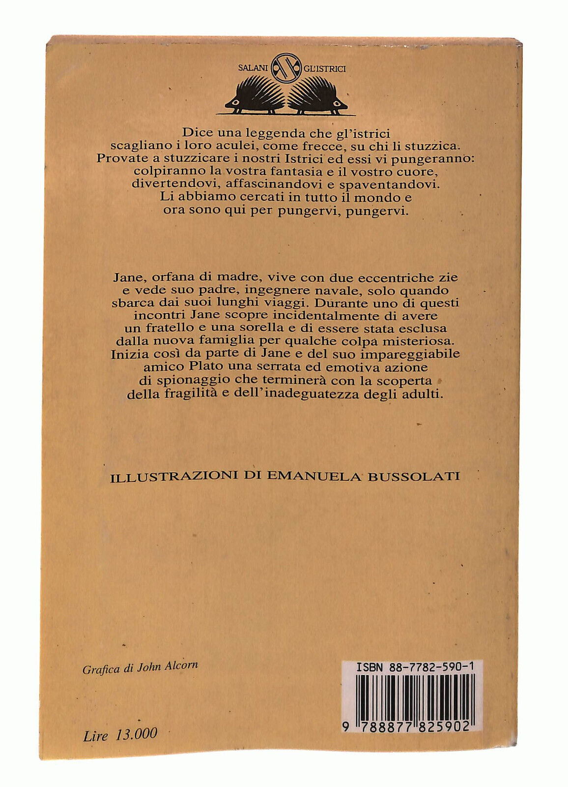 EBOND I Fratelli Segreti Bawden Libro LI037966