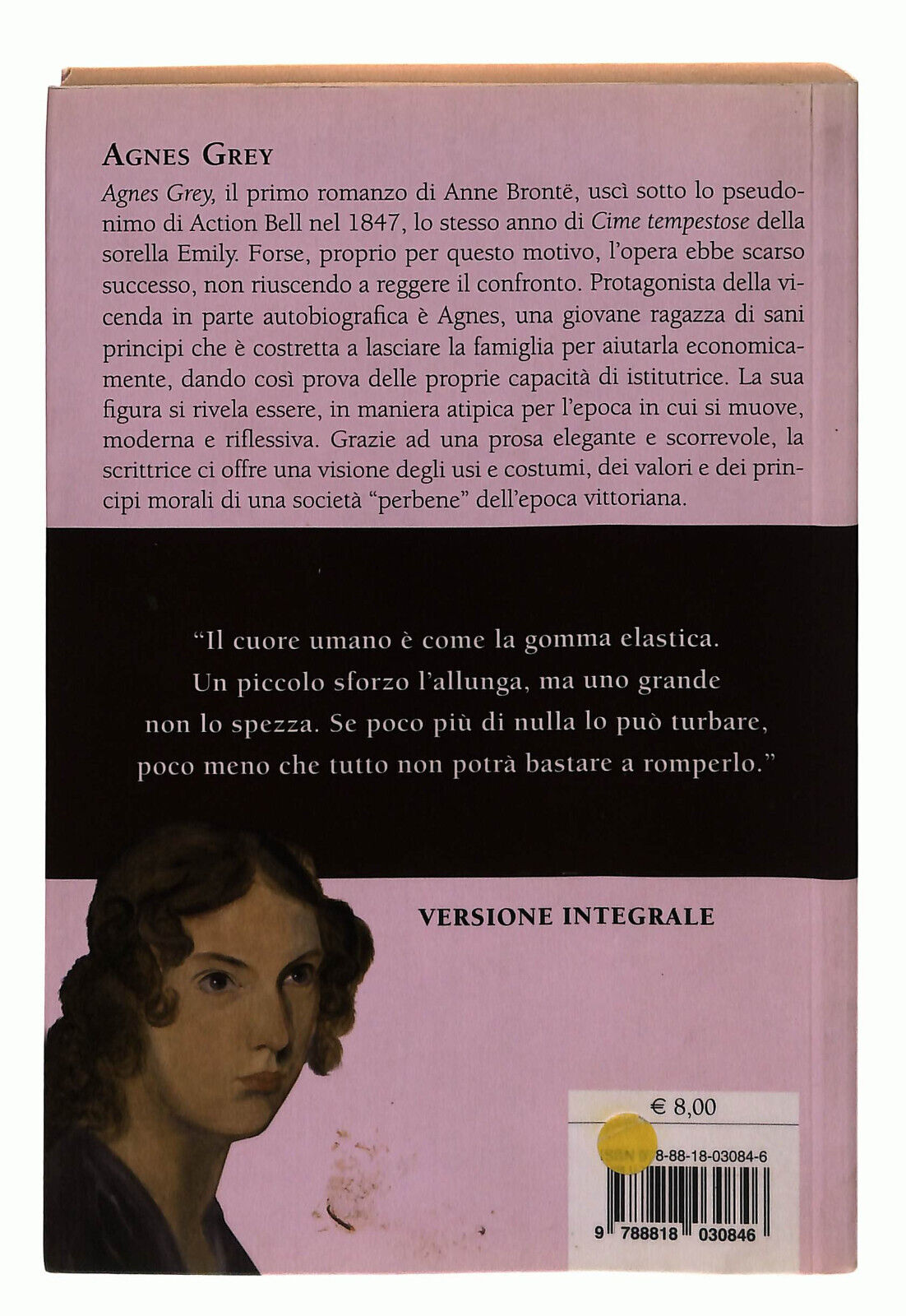 EBOND Anne Bronte Grey Libro LI037980