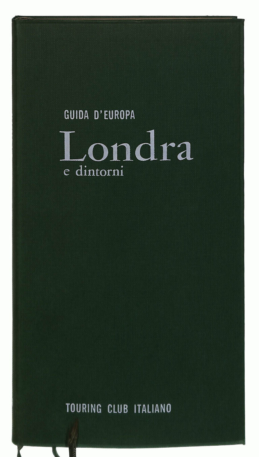 EBOND Tci Guida D'europa Londra e Dintorni Libro LI038030