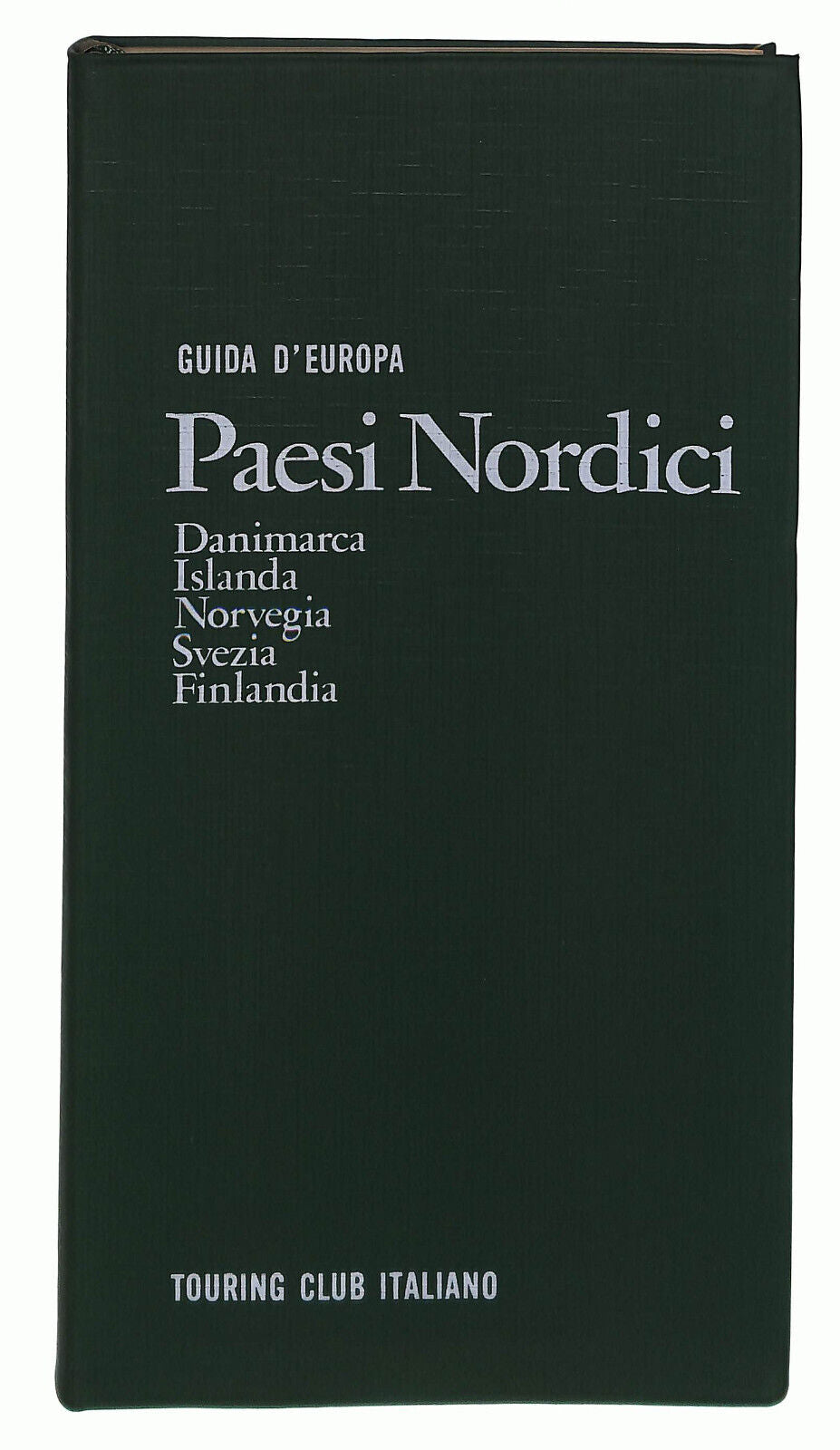 EBOND Tci Guida D'europa Paesi Nordici Libro LI038031