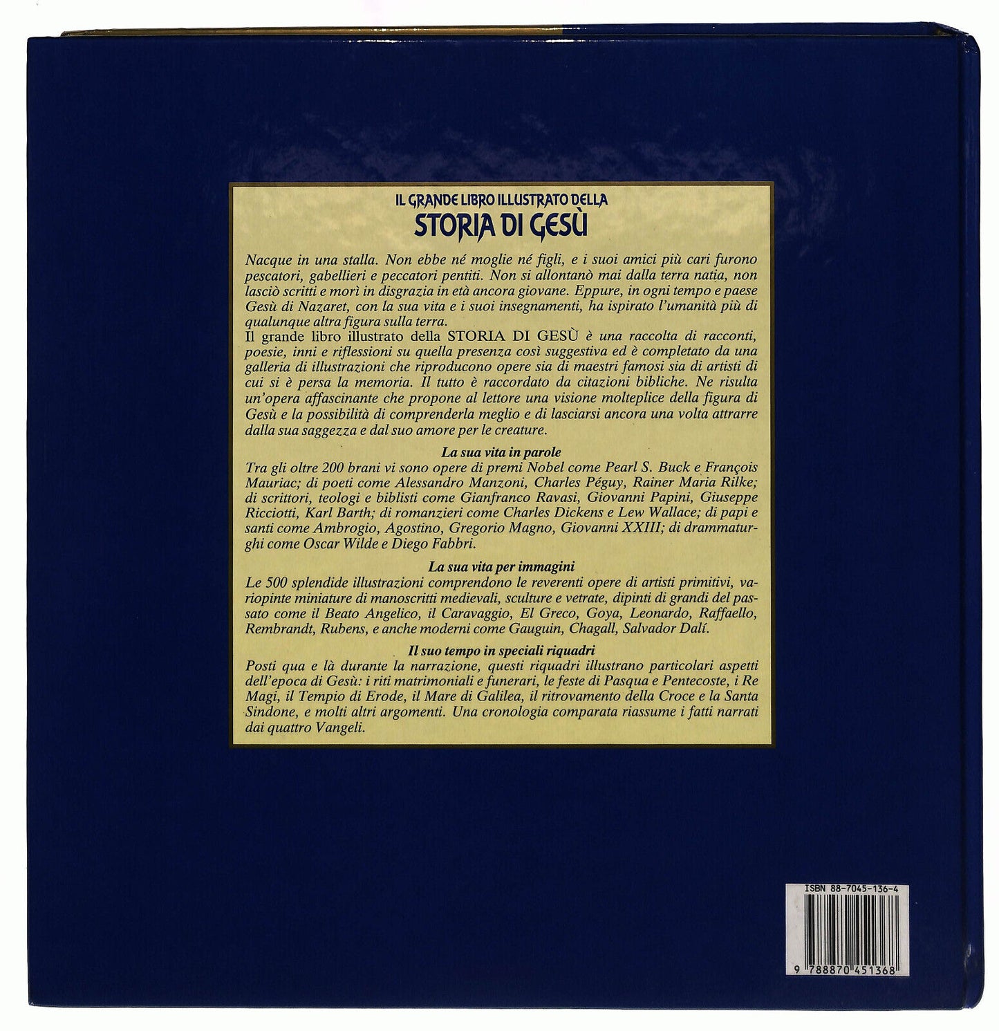 EBOND Il GrandeIllustrato Della Storia Di Gesu Libro LI038038
