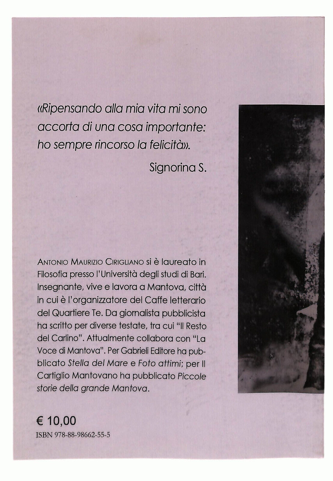 EBOND Cogito Ergo Amo Cirigliano Il Rio Libro LI038053