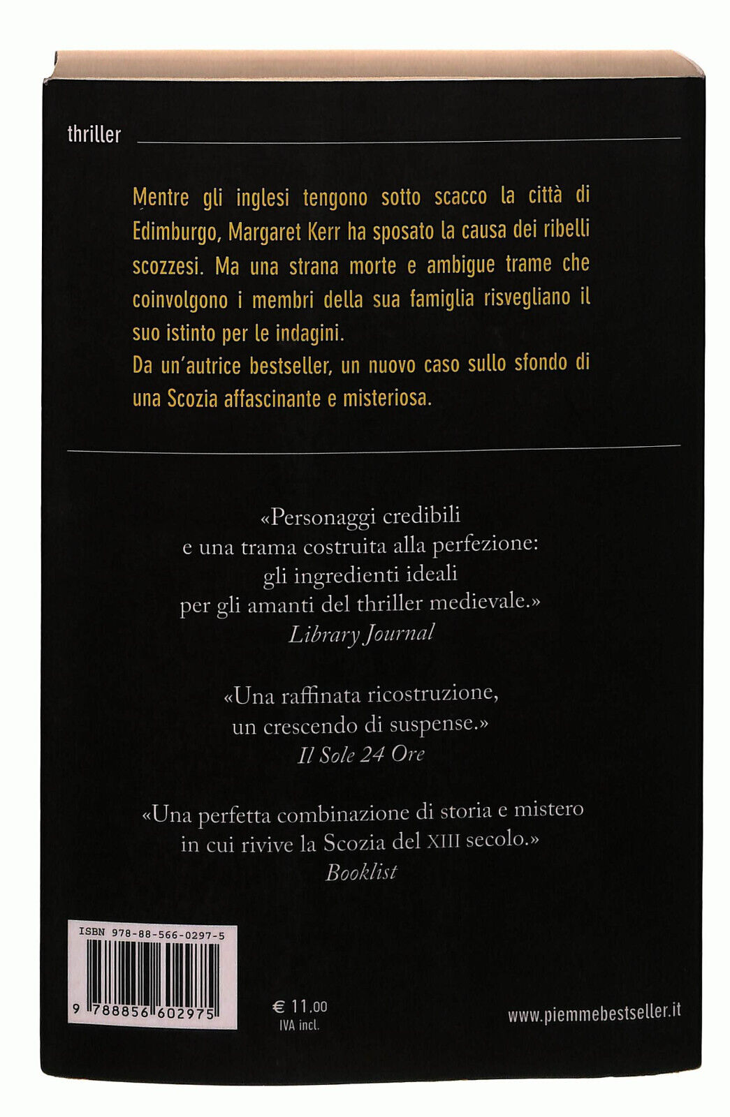 EBOND Il Saio Nero Robb Libro LI038058