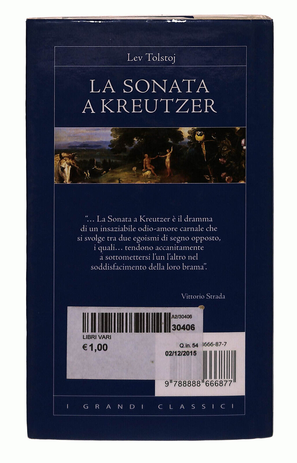 EBOND La Sonata A Kreutzer Tolstoj Libro LI038086