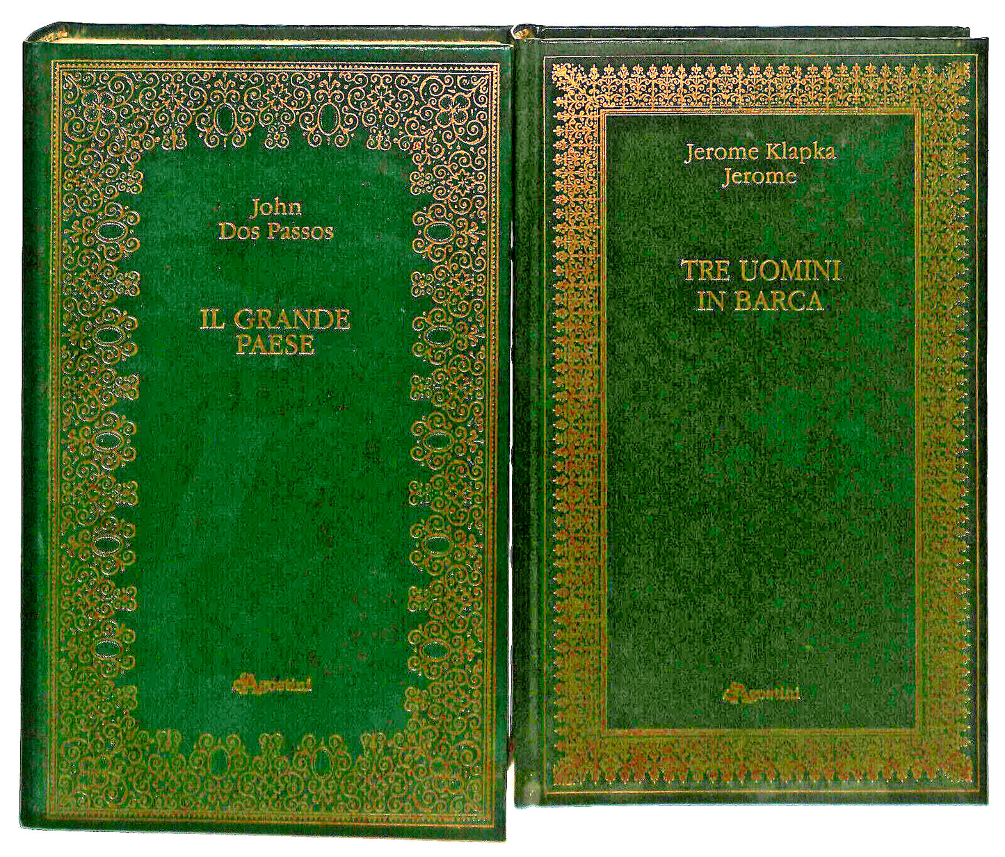 EBOND Il Grande Paese e Tre Uomini In Barca Libro LI038203