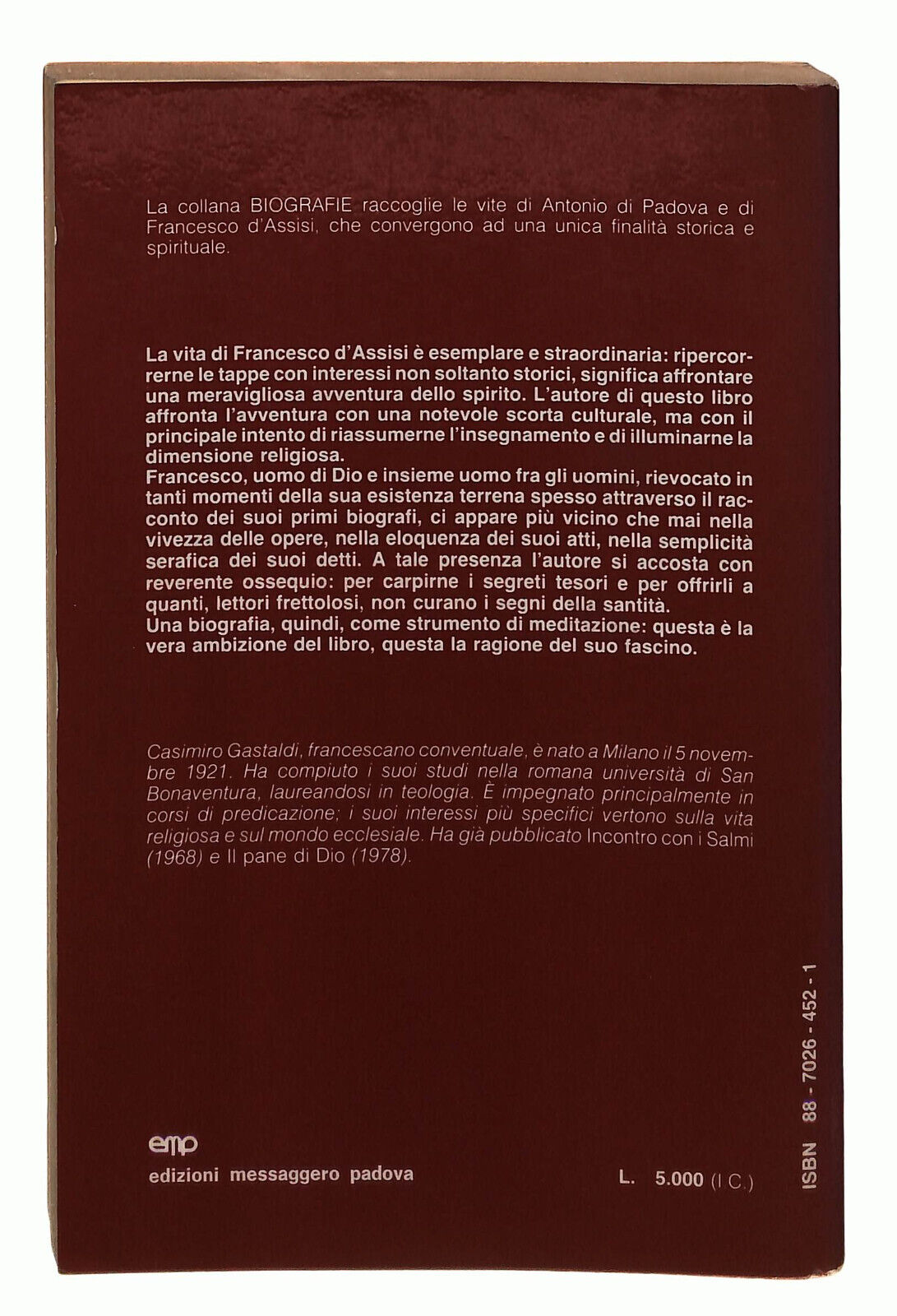 EBOND Francesco Una Ricerca Di Liberta Libro LI038278