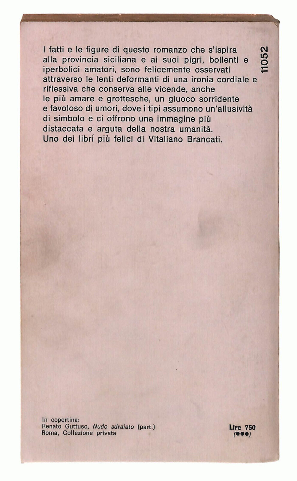 EBOND Gli Anni Perduti Brancati Libro LI038302